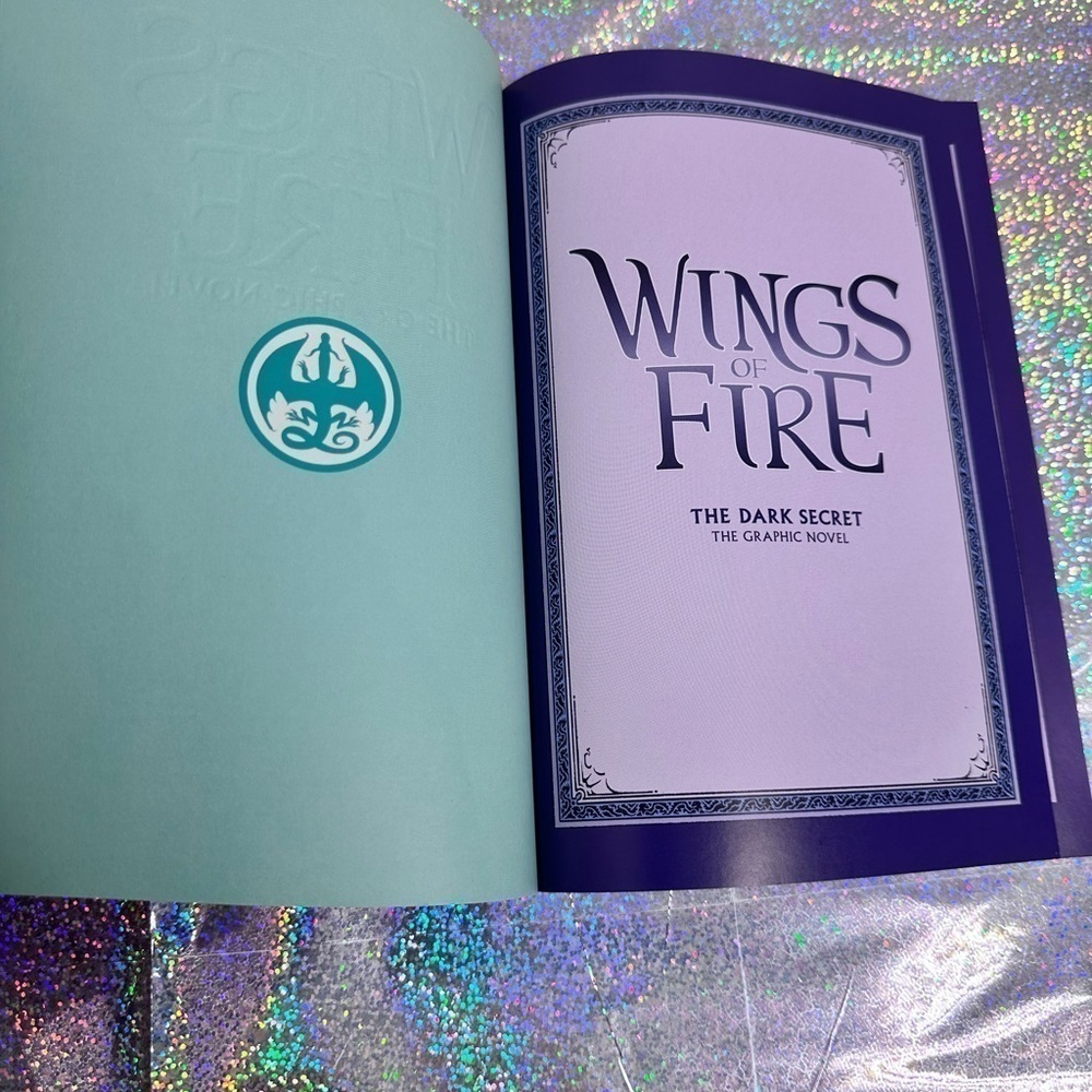 Wings of Fire: Book Four The Dark Secret (The Graphic Novel #4) Tui T Sutherland - Picture 8 of 11